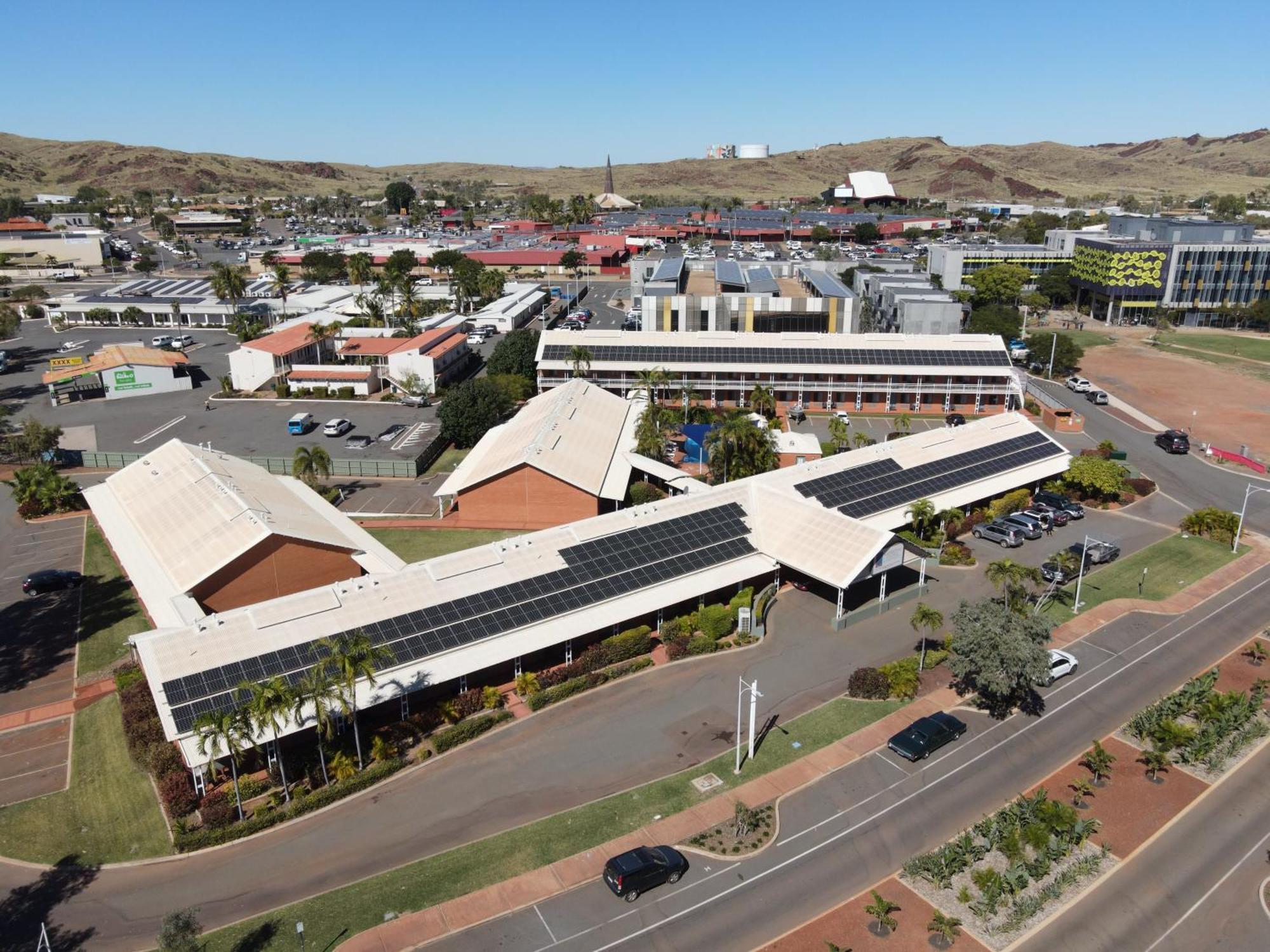 Karratha Central Apartments Εξωτερικό φωτογραφία